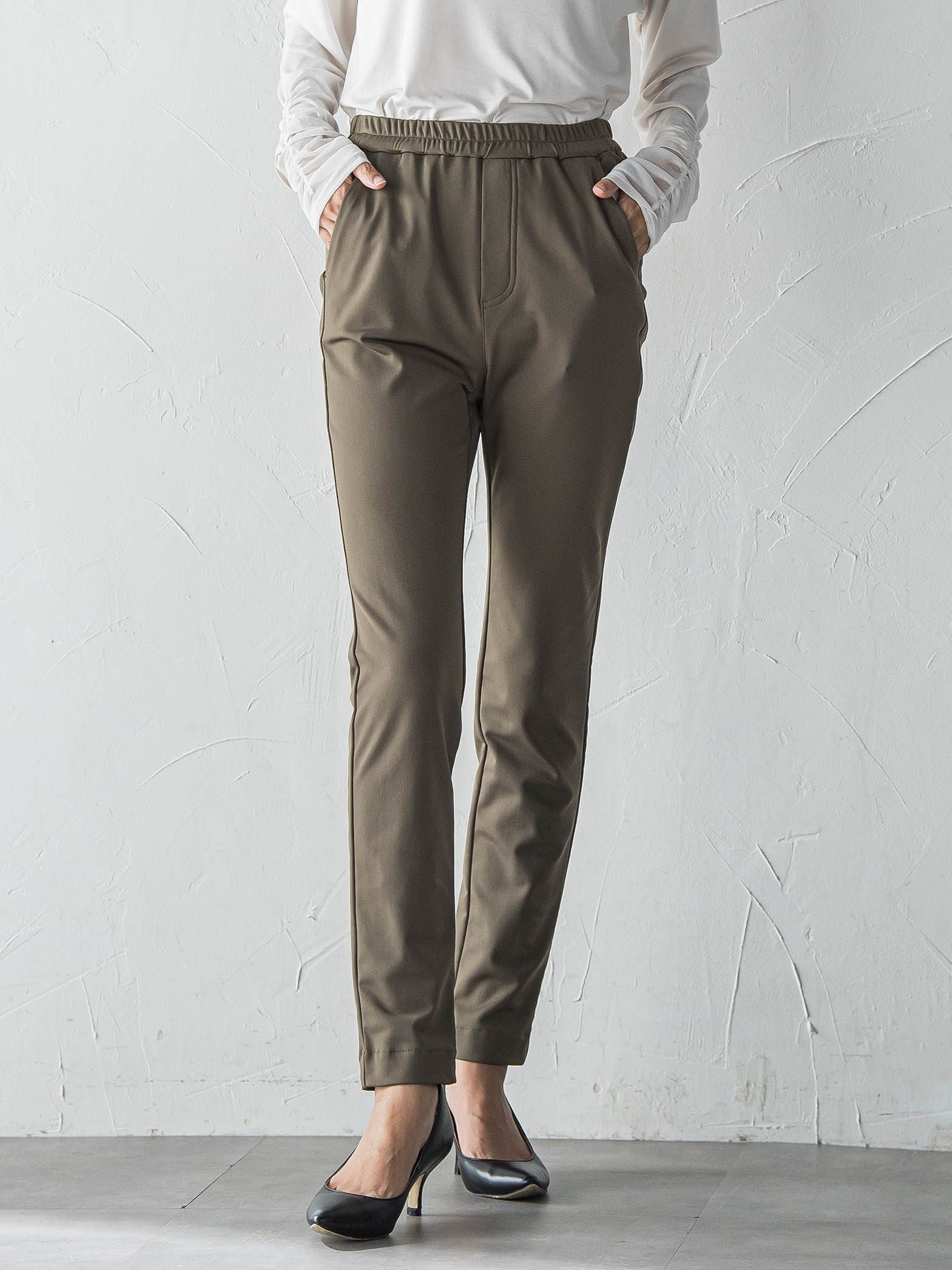 【WEB限定/新色追加】モデルチェンジ37.5ハイテンションパンツ≪洗濯機で洗える≫