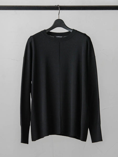 【WEB限定】【洗えるニット】クルーネックベーシックニット≪Lサイズあり≫
