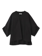 タックワイドスリーブVネックドルマンブラウス≪手洗い可能≫