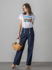 フォトプリントTシャツ≪洗濯機で洗える≫