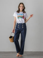 フォトプリントTシャツ≪洗濯機で洗える≫