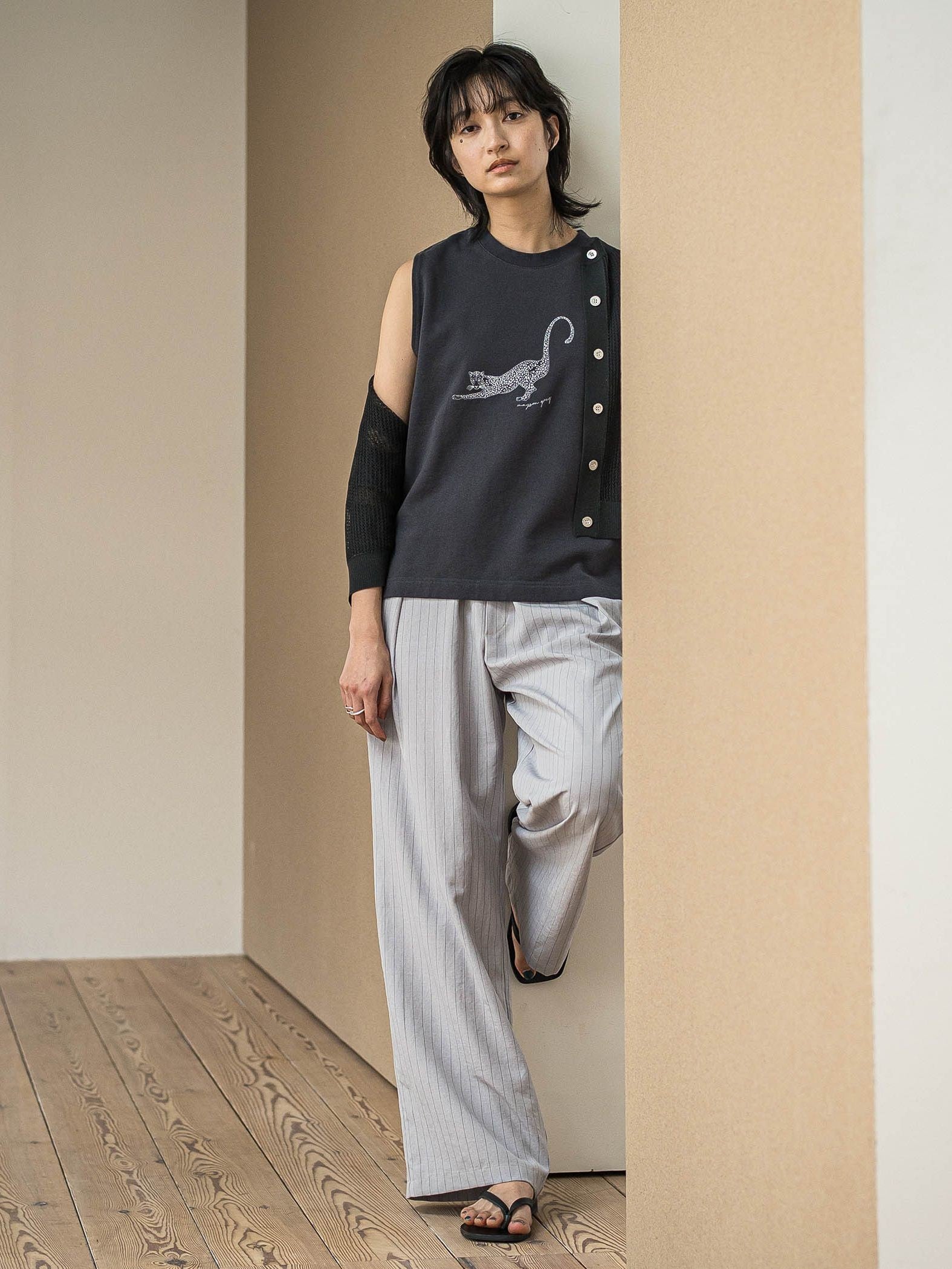 【新色追加】イージーワイドパンツ≪手洗い可能 / セットアップ対応≫