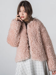 ふわもこファージャケット