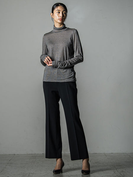 【WEB限定商品】極上の肌触りカシミヤシルクシアーカットソー