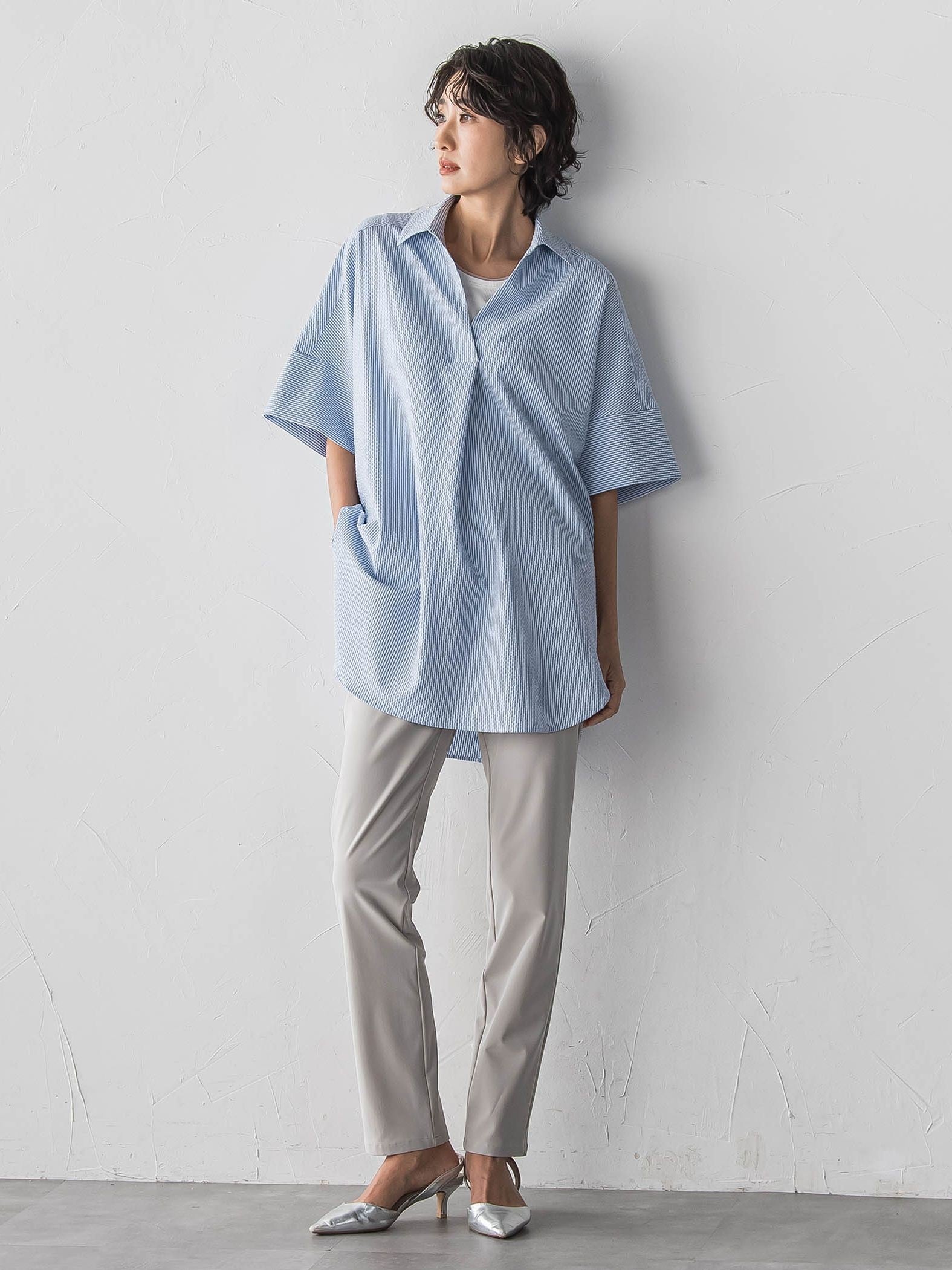 【WEB限定】”愛され定番”美脚レギパン