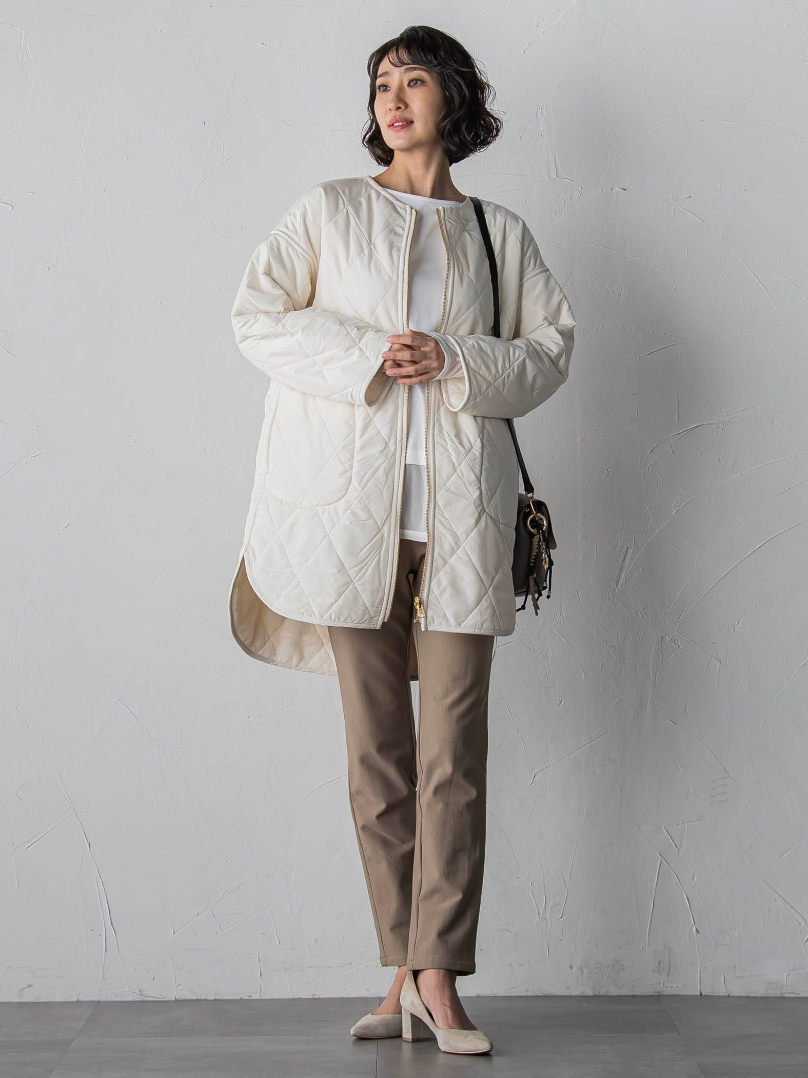 【WEB限定/新色追加】”あたたか美脚”裏起毛レギパン