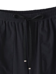 【WEB限定】ハイテンションワイドパンツ≪洗濯機で洗える≫