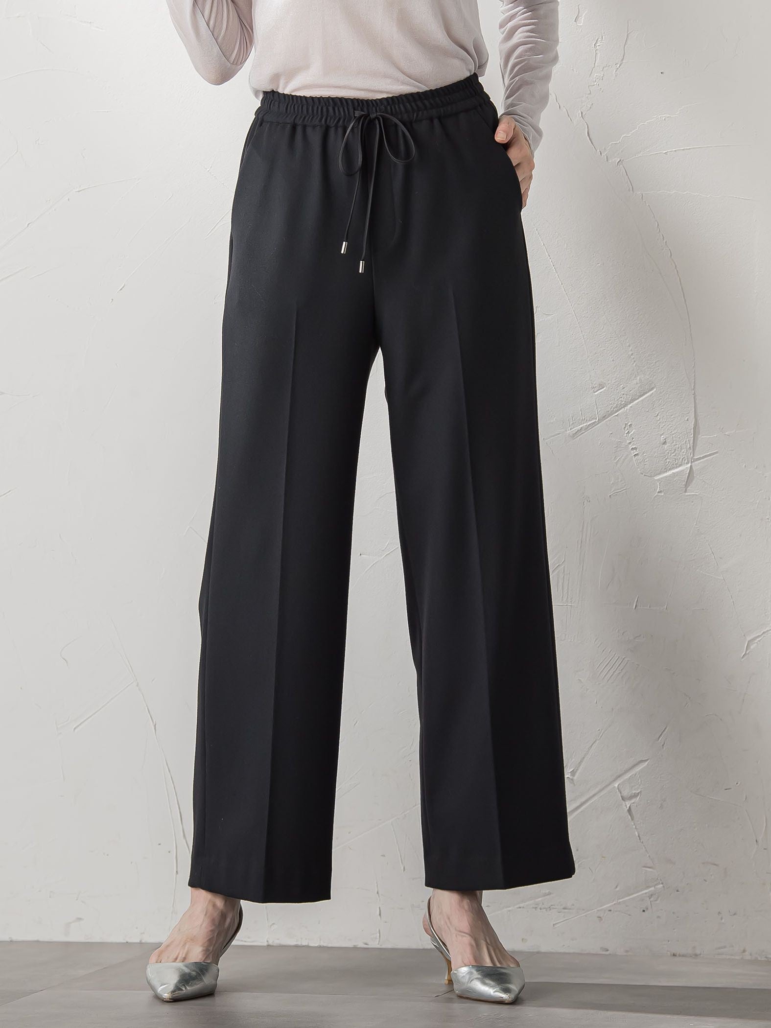 【biyori】ピクシエスタワイドパンツ