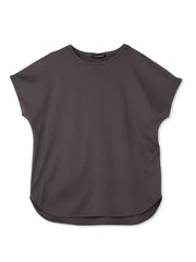 【WEB限定】【3サイズ】スムースコットンラウンドヘムカットソー≪洗える/接触冷感≫