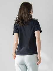 アシメチュールTシャツ≪手洗い可能≫