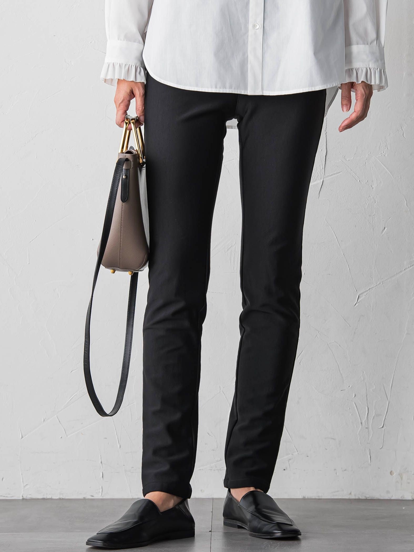 【WEB限定/新色追加】”あたたか美脚”裏起毛レギパン