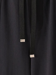 【WEB限定/大きいサイズ】ハイテンションワイドパンツ≪洗濯機で洗える≫