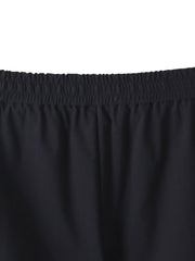 【WEB限定/大きいサイズ】ハイテンションワイドパンツ≪洗濯機で洗える≫