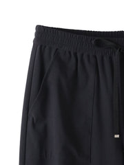 【WEB限定/大きいサイズ】ハイテンションワイドパンツ≪洗濯機で洗える≫