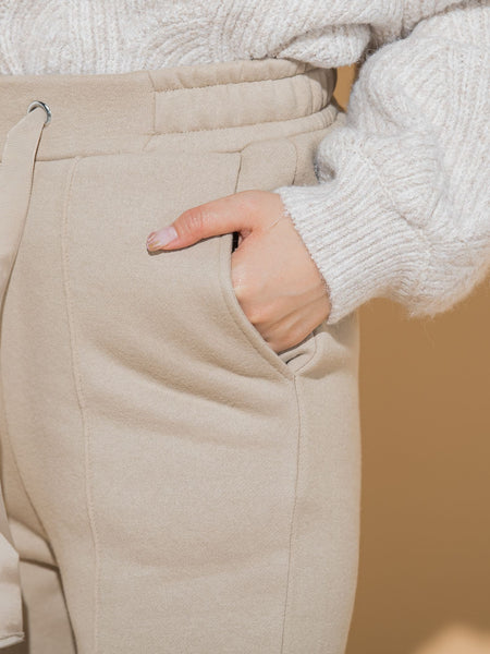 【あったか裏起毛素材】裏起毛パンツ《洗濯機で洗える》