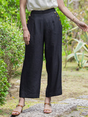 アイアスワイドパンツ≪洗濯機で洗える≫