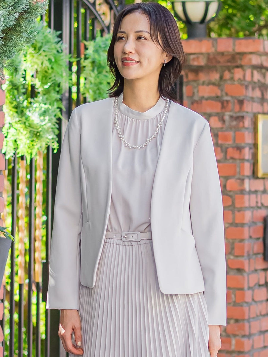 ロートレアモン (1984年) トリクシオンノーカラージャケット≪手洗い可能≫ | LAUTREAMONT