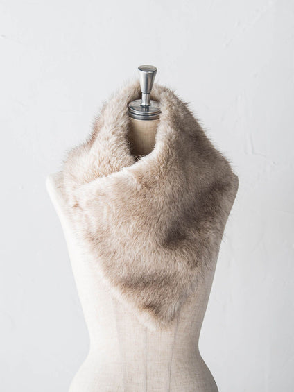 【THROW/スロー】Eco Fur Shawl