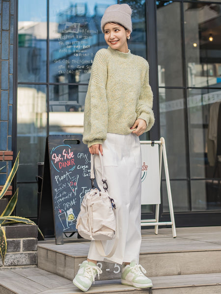 【KOREAN ITEM】軽量ボアスニーカー