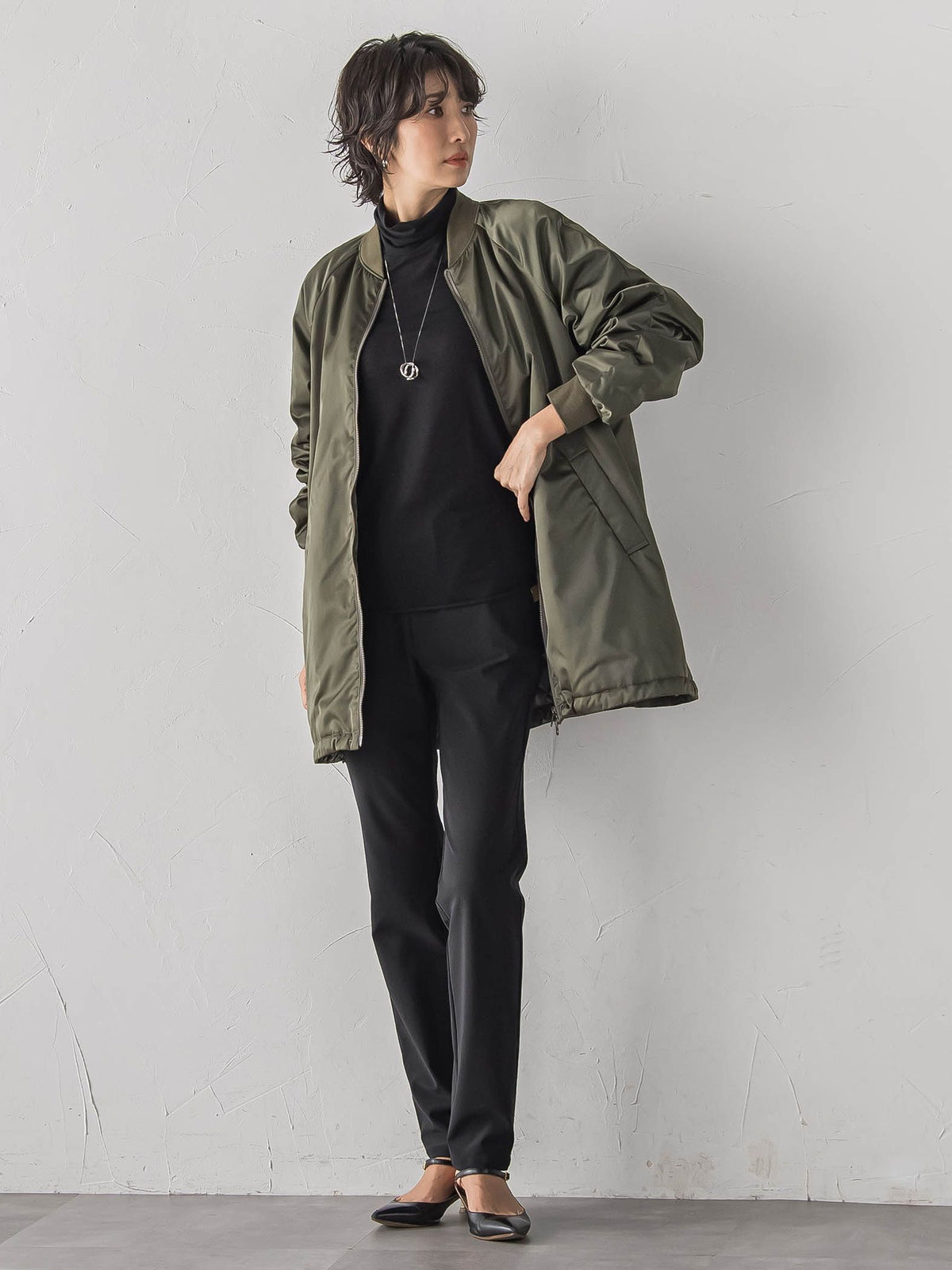 【WEB限定】”愛され定番”美脚レギパン