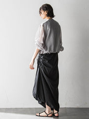 エステルオーガンジーブルゾン