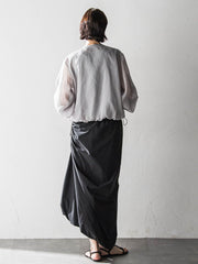 エステルオーガンジーブルゾン