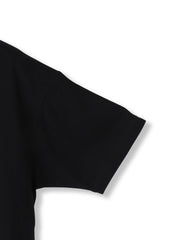スパンコールハート刺繍Tシャツ≪洗濯機で洗える≫
