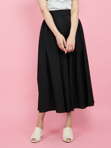 サッカータックギャザースカート≪セットアップ対応/手洗い可能≫