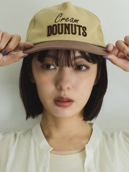 【CONTROL FREAK】刺繍ベースボールキャップ