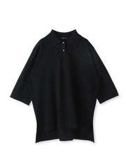 【大きいサイズ】襟付きニット≪手洗い可能≫