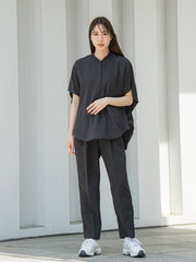 【WEB限定】タンブラーブッチャーテーパードパンツ≪手洗い可能≫