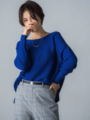【洗えるニット】RITZガータープルオーバー≪WEB別注サイズあり≫