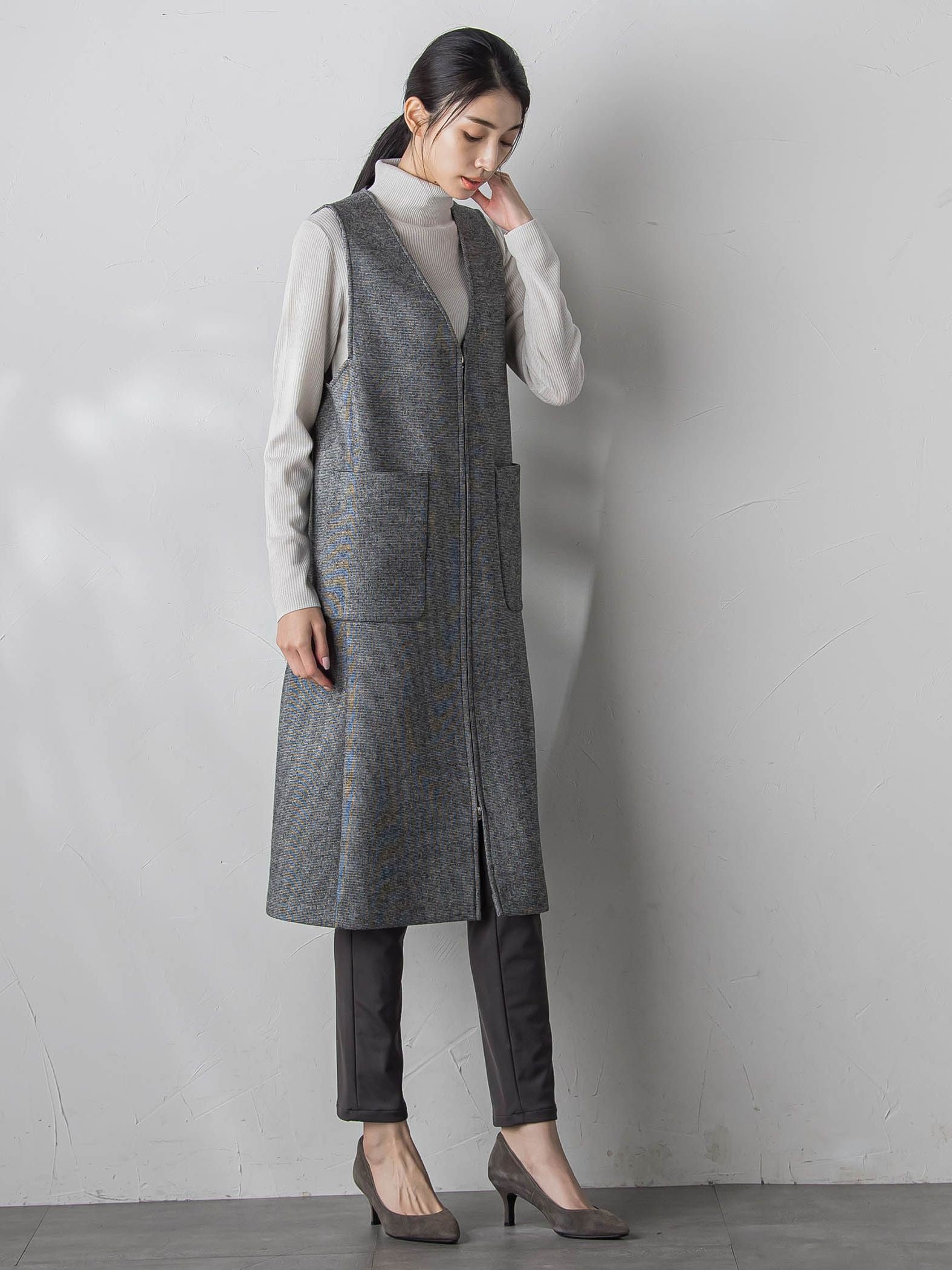 【WEB限定/新色追加】モデルチェンジ37.5ハイテンションパンツ≪洗濯機で洗える≫