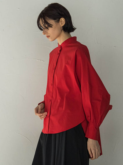 【WEB限定カラーあり】ポンチョブラウス