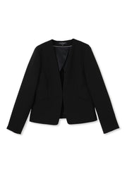 トリクシオンノーカラージャケット≪手洗い可能≫