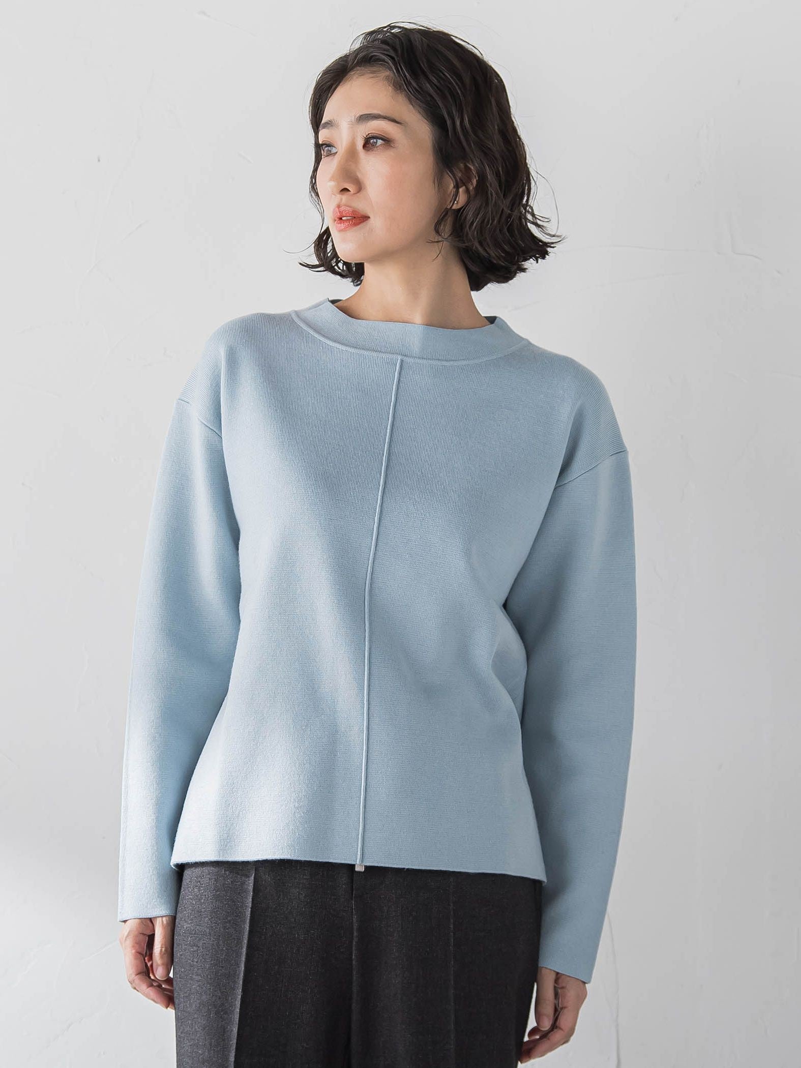 ”マシュマロタッチ”トーンアップニット