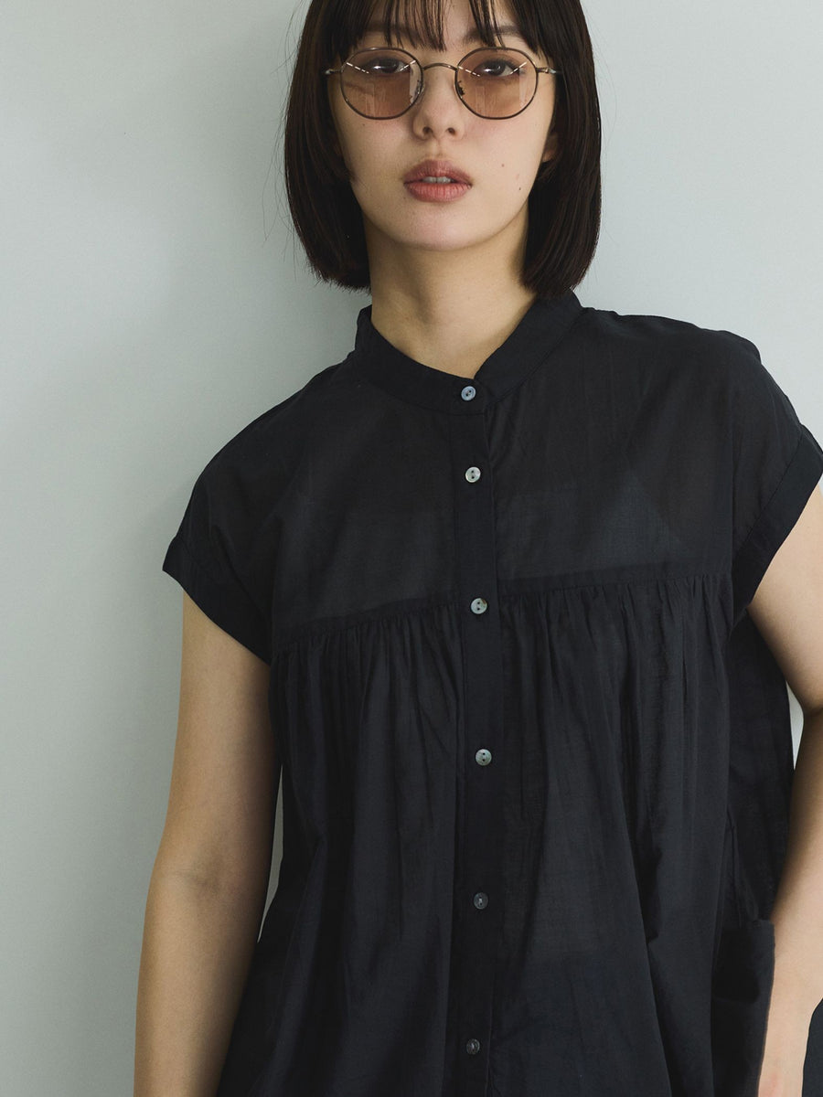 VICKY / ビッキー ボイルフレンチスリーブブラウス≪手洗い可能≫ ボイルフレンチスリーブブラウス≪手洗い可能≫ | VICKY（Women