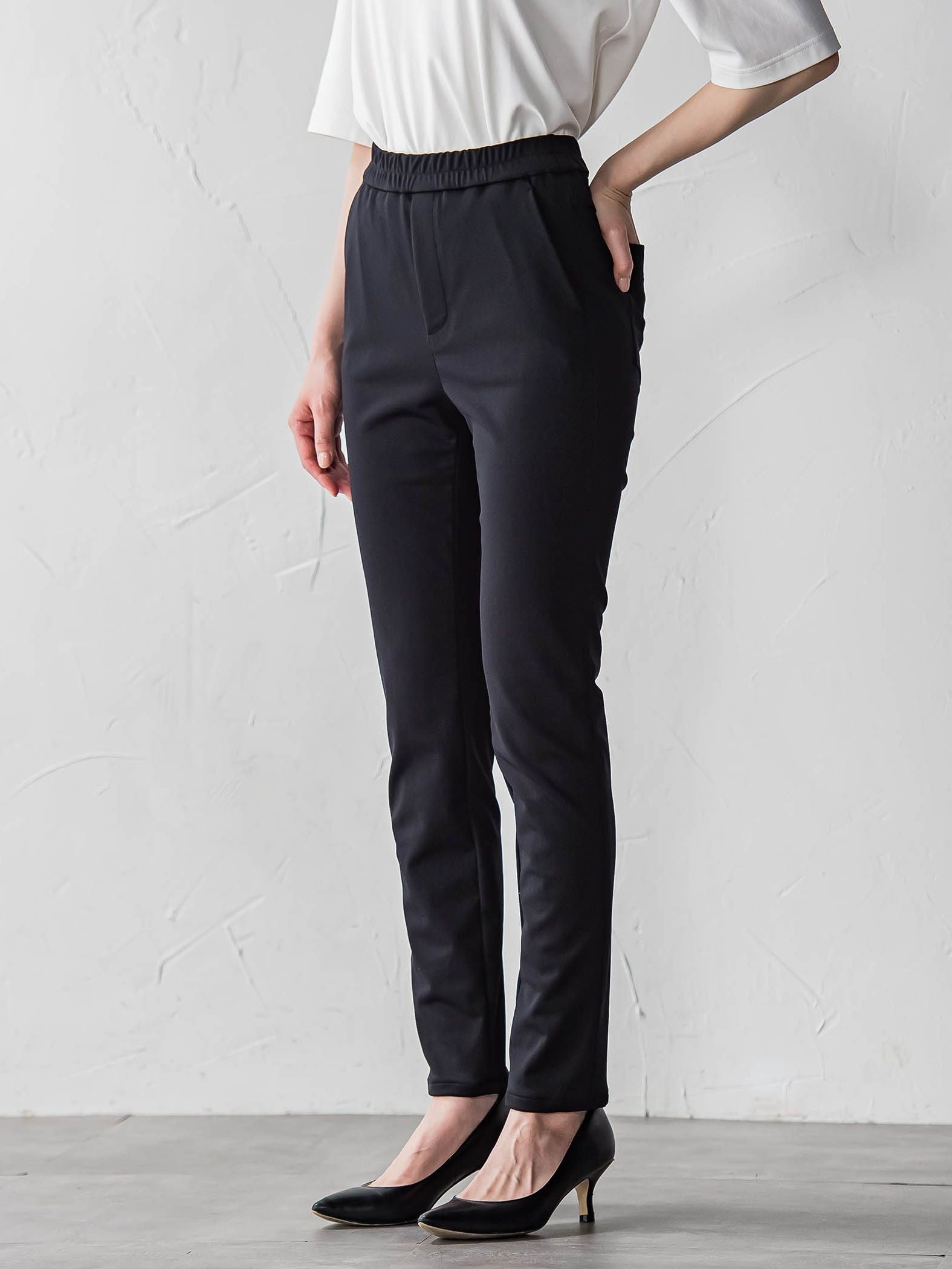 【WEB限定/新色追加】モデルチェンジ37.5ハイテンションパンツ≪洗濯機で洗える≫