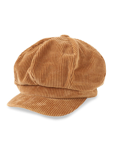 【KOREAN ITEM】コーデュロイキャスケット