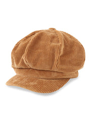【KOREAN ITEM】コーデュロイキャスケット