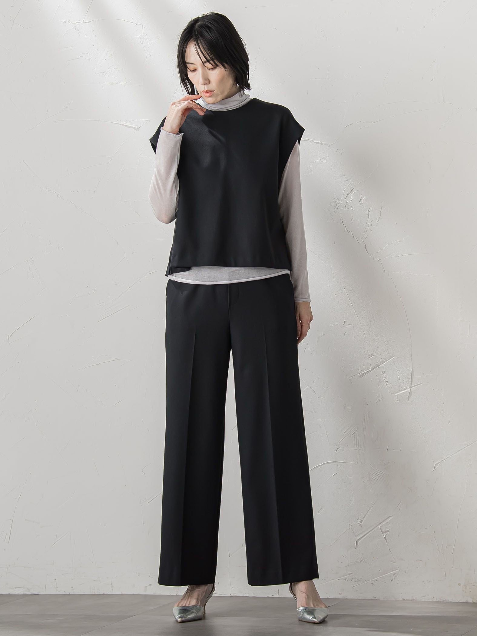 【biyori】ピクシエスタワイドパンツ