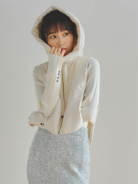 タフタ中綿バラクラバ≪洗濯機で洗える≫