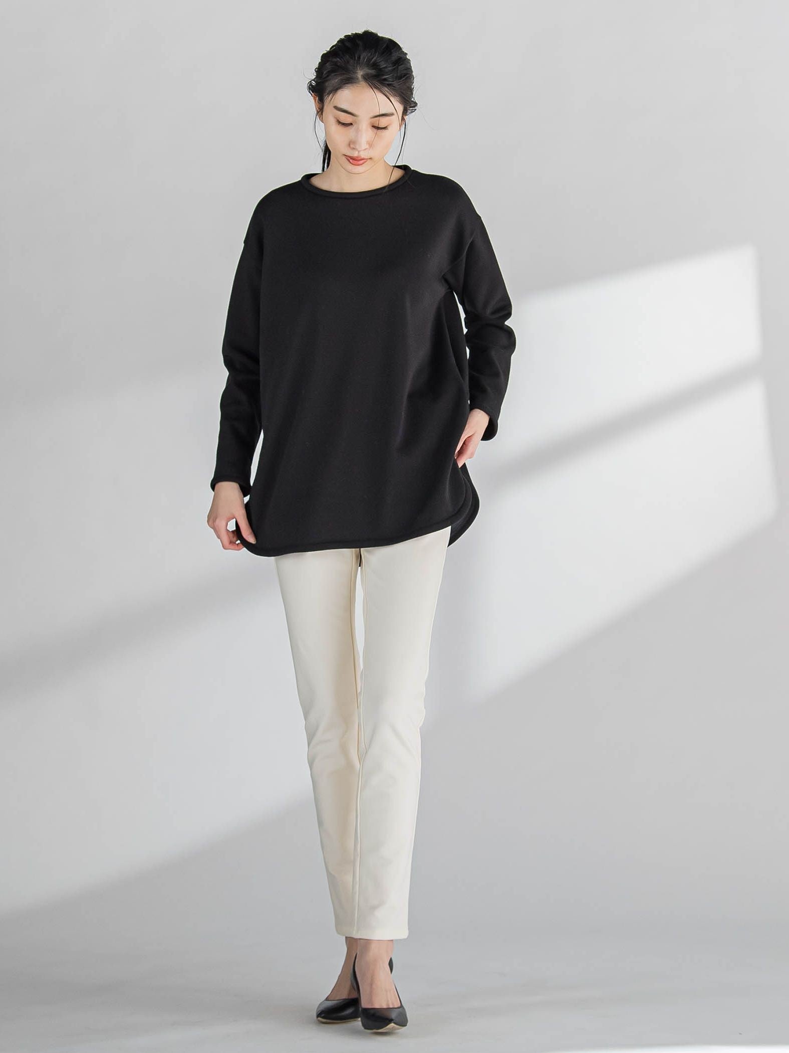 【WEB限定/新色追加】”あたたか美脚”裏起毛レギパン