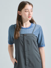 ミニドビーベロアTシャツ≪手洗い可能≫