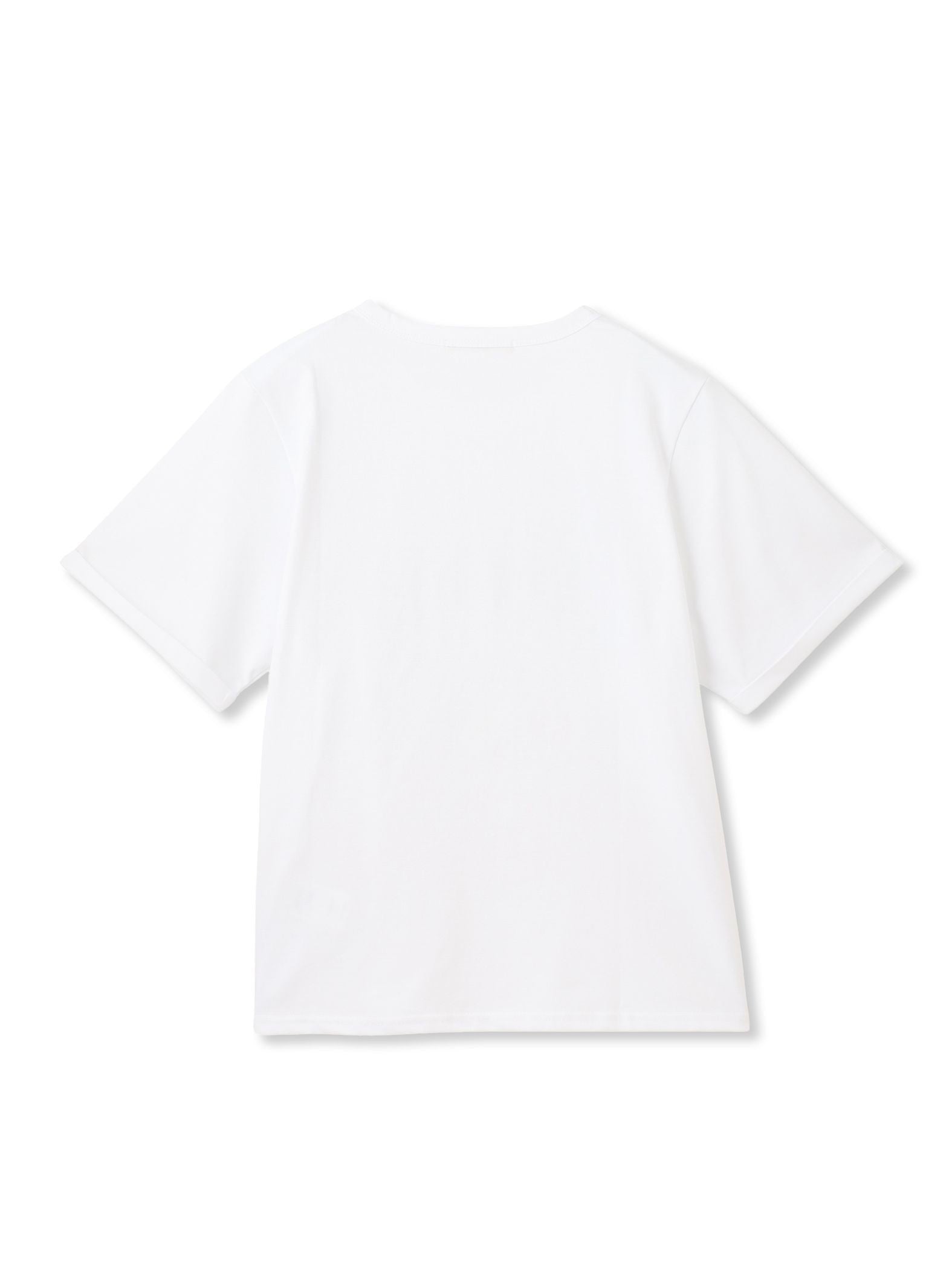 フリンジコードロゴTシャツ≪手洗い可能≫