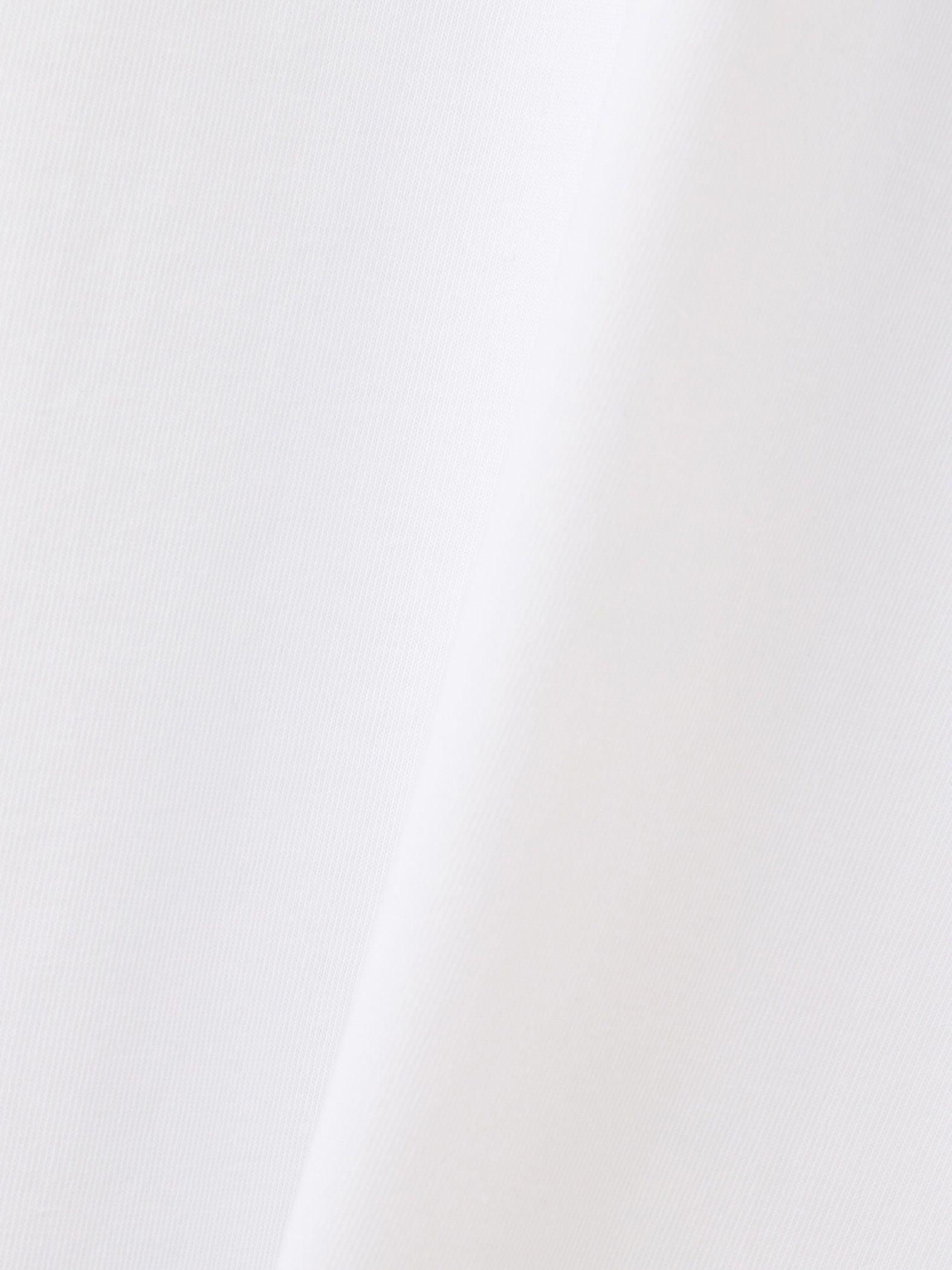 フリンジコードロゴTシャツ≪手洗い可能≫