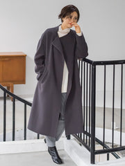 PURE LAMBSロングコート