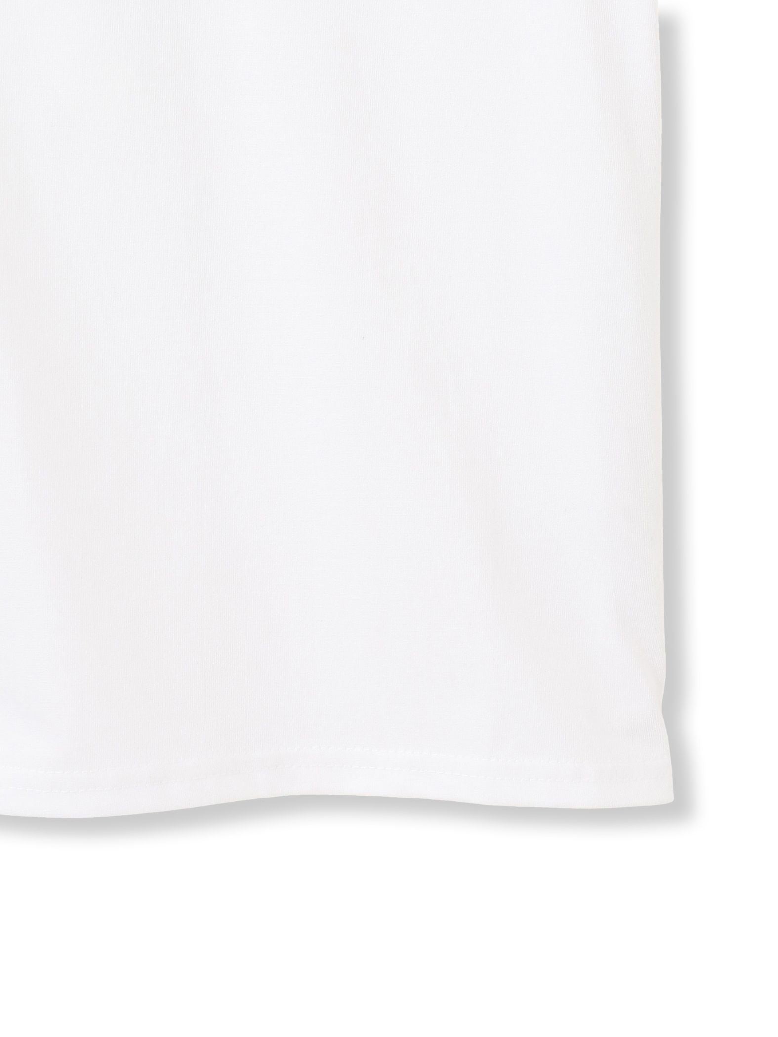 フリンジコードロゴTシャツ≪手洗い可能≫