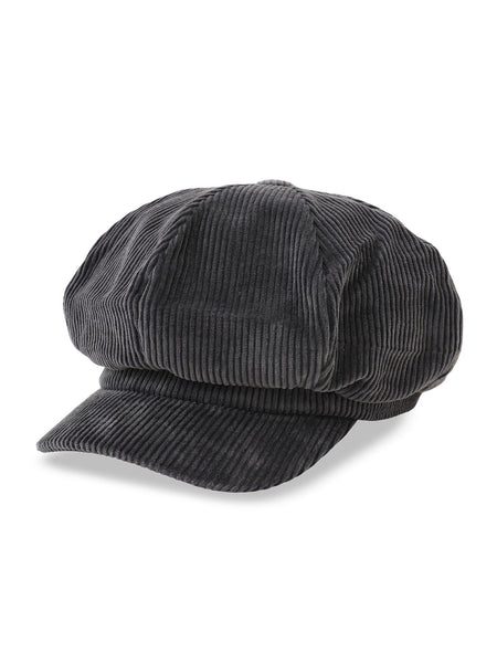 【KOREAN ITEM】コーデュロイキャスケット