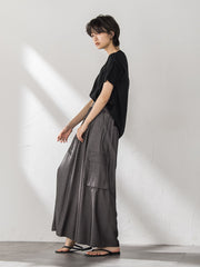 【J Lounge限定 / 新色追加】MAYSON GREYロゴTシャツ≪手洗い可能≫